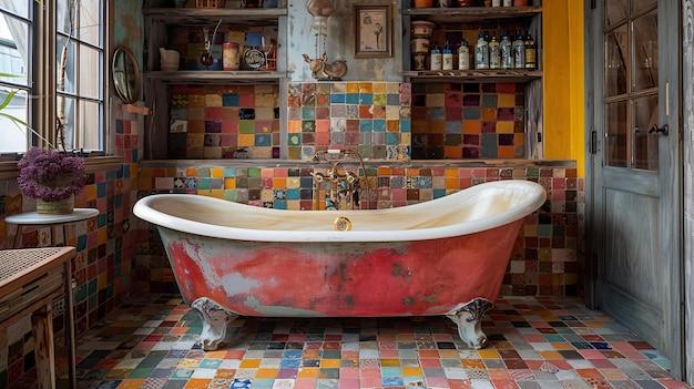 Bold wallpaper ‍patterns to‍ make a statement⁤ in your ⁤eclectic bathroom