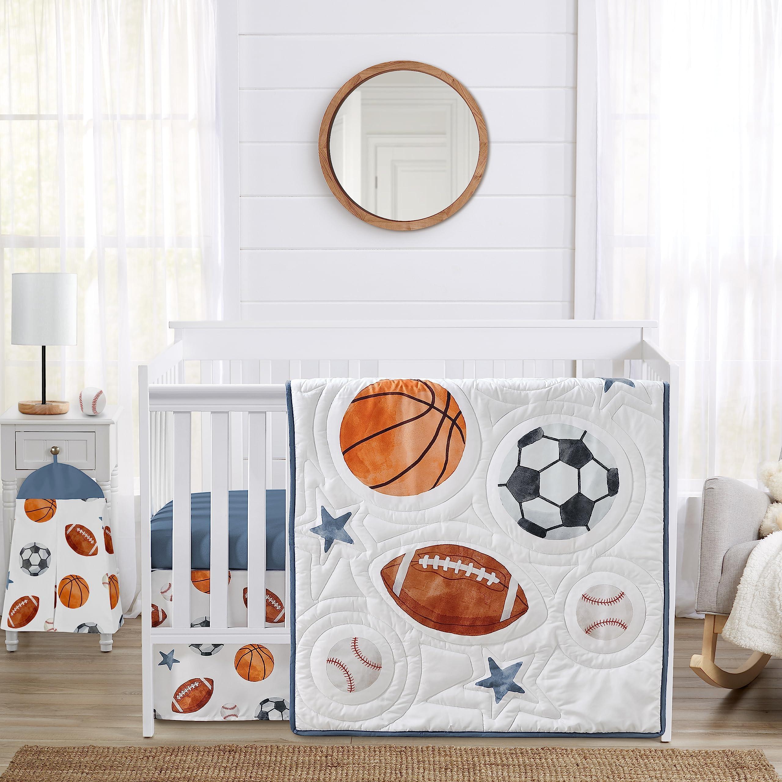 Design a sports-themed boy nursery‍ for‍ your future athlete