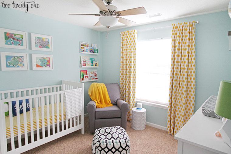 Incorporate​ vibrant colors to‌ energize your‌ boy nursery’s playful ‌atmosphere