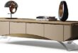 Modern LED TV Stands with Stylish Storage and Features