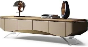 Modern LED TV Stands with Stylish Storage and Features