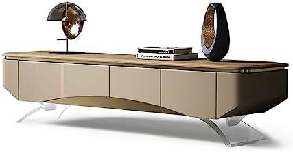 Modern LED TV Stands with Stylish Storage and Features