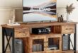 Versatile TV Stands with Ample Storage and Stylish Designs