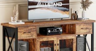 Versatile TV Stands with Ample Storage and Stylish Designs