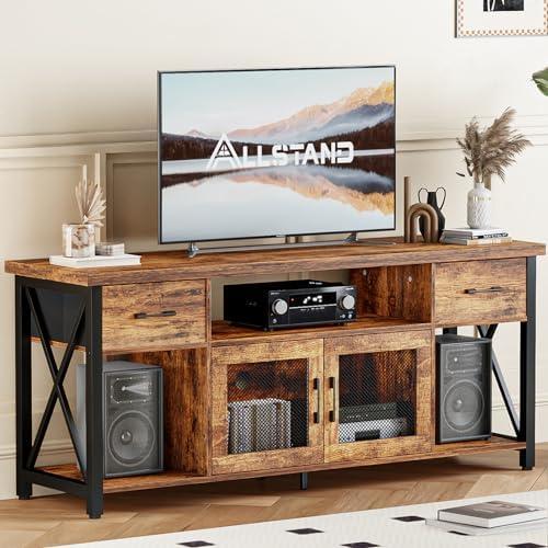 Versatile TV Stands with Ample Storage and Stylish Designs