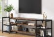 Stylish TV Stands for Every Home Entertainment Need