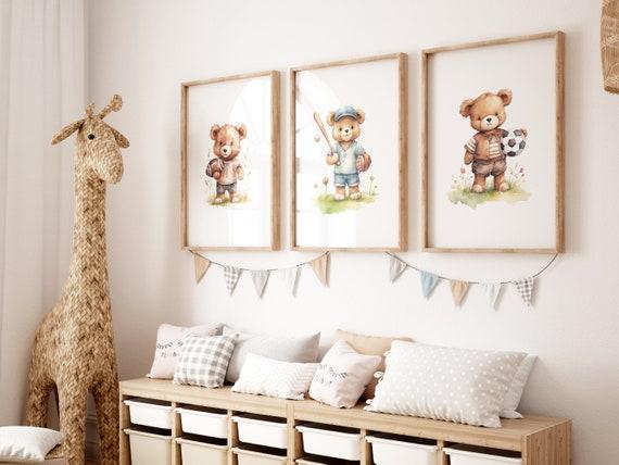 Sports Fanatic: Design a Boy Nursery⁤ featuring basketball, soccer,‌ and baseball elements