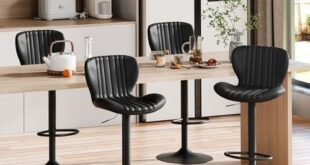 Stylish Bar Stool Picks: Elevate Your Space with Comfort