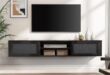 Stylish TV Stands and Sofas for Every Living Room Aesthetic