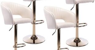 Stylish Swivel Bar Stools for Every Home Decor Needs