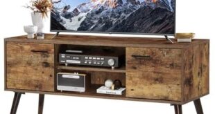 Top 15 Stylish TV Stands with Fireplace Options for Every Home