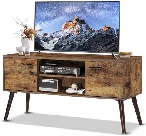 Top 15 Stylish TV Stands with Fireplace Options for Every Home