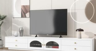 Top 20 Stylish TV Stands for Your Living Room Upgrade