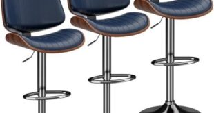 Stylish Swivel Bar Stools: Top Picks for Every Space