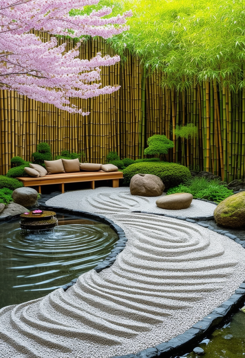 24 Elements of Tranquility: Crafting Your Perfect Zen Garden