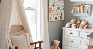 24 Essential Elements to Create Your Dream Nursery Nook