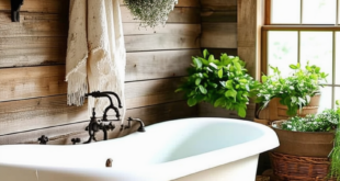 24 Inspiring Farmhouse Bathroom Ideas for Every Home