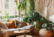 24 Inspiring Ideas for a Beautiful Boho Living Room