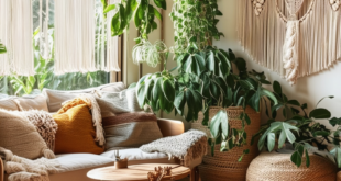 24 Inspiring Ideas for a Beautiful Boho Living Room