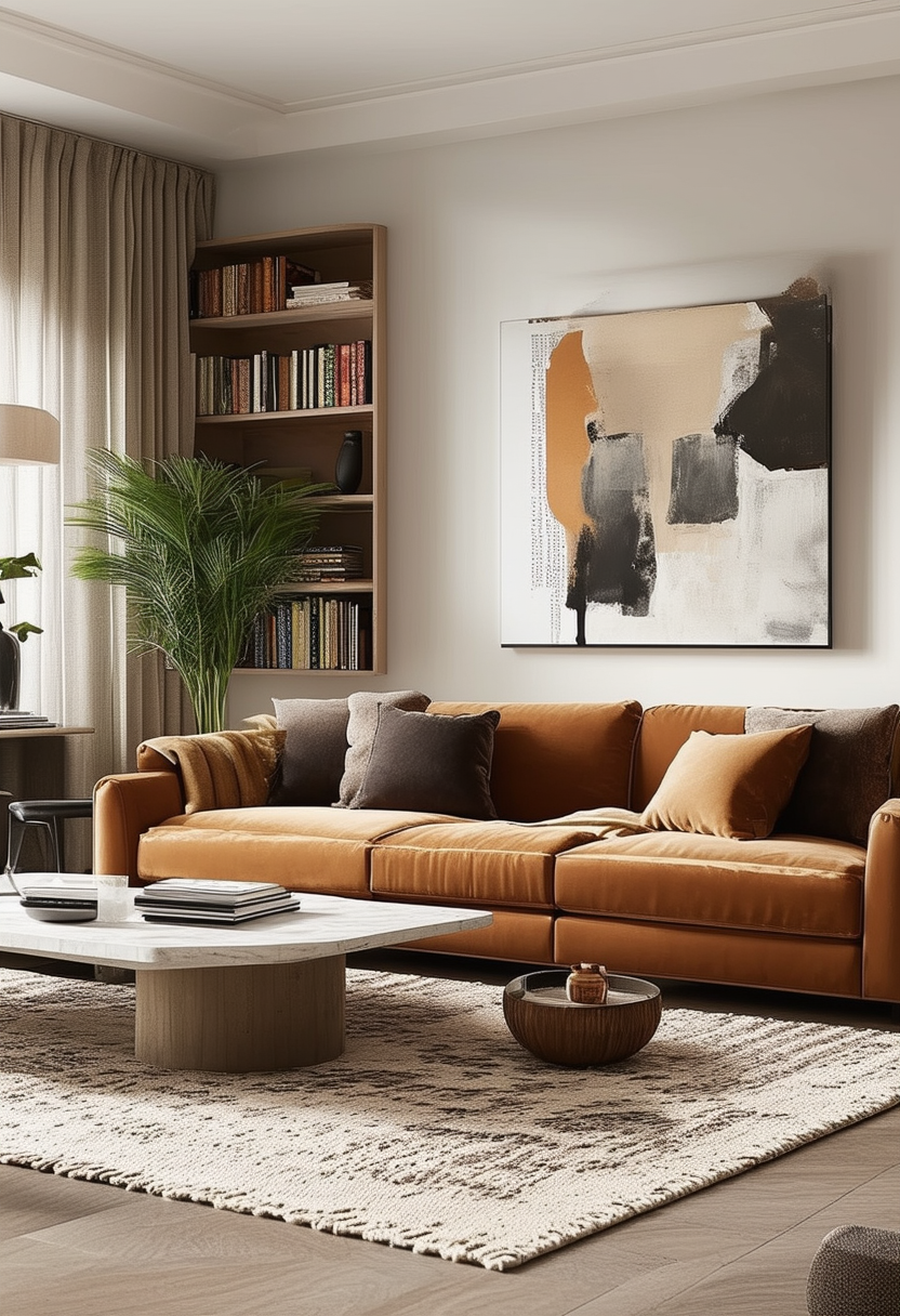 24 Inspiring Ideas for a Stylish Modern Living Room