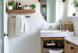 24 Smart Ideas to Maximize Space in Your Small Bathroom