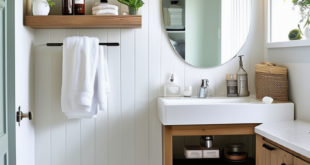 24 Smart Ideas to Maximize Space in Your Small Bathroom