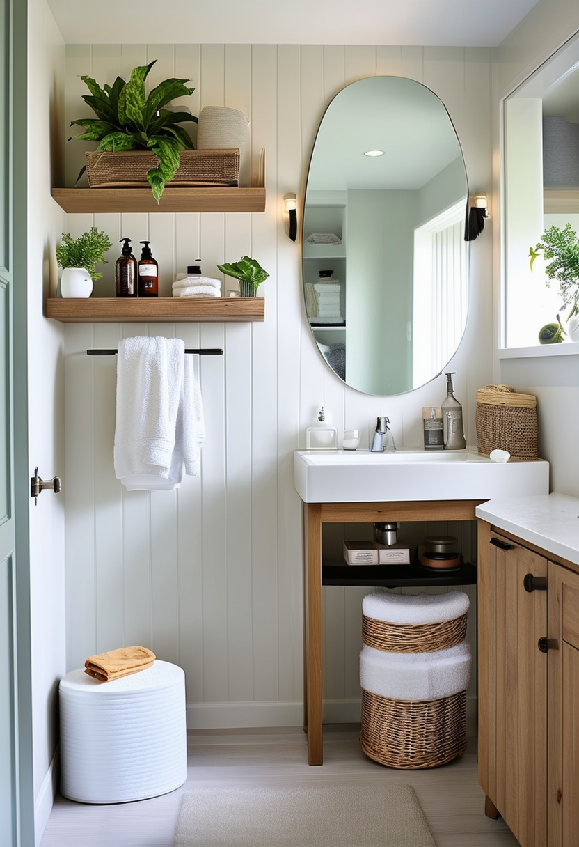 Smart Ideas to Maximize Space in Your Small Bathroom