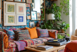 24 Unique Elements to Craft Your Eclectic Living Room Style