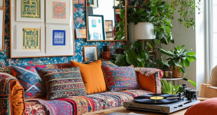 24 Unique Elements to Craft Your Eclectic Living Room Style