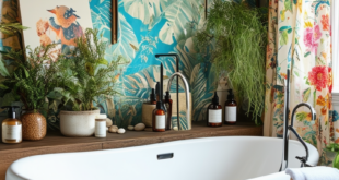 24 Unique Elements to Create Your Eclectic Bathroom Oasis