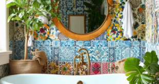 24 Unique Ideas for an Eclectic Bathroom Makeover