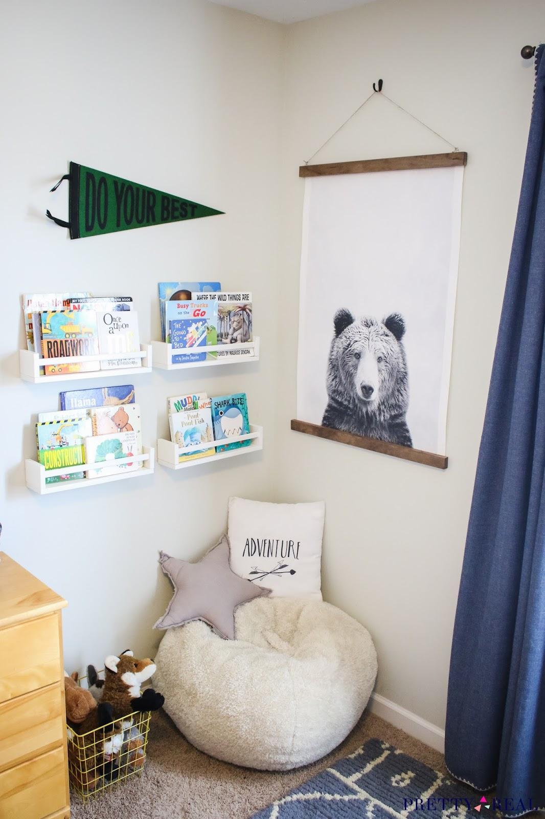 Cozy reading nooks make every boy nursery an inspiring adventure spot