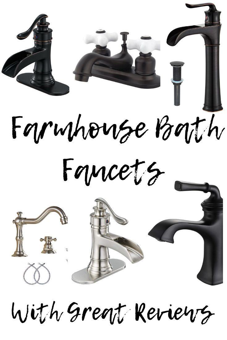 Replace standard faucets with unique⁣ finds for ⁣standout farmhouse bathrooms