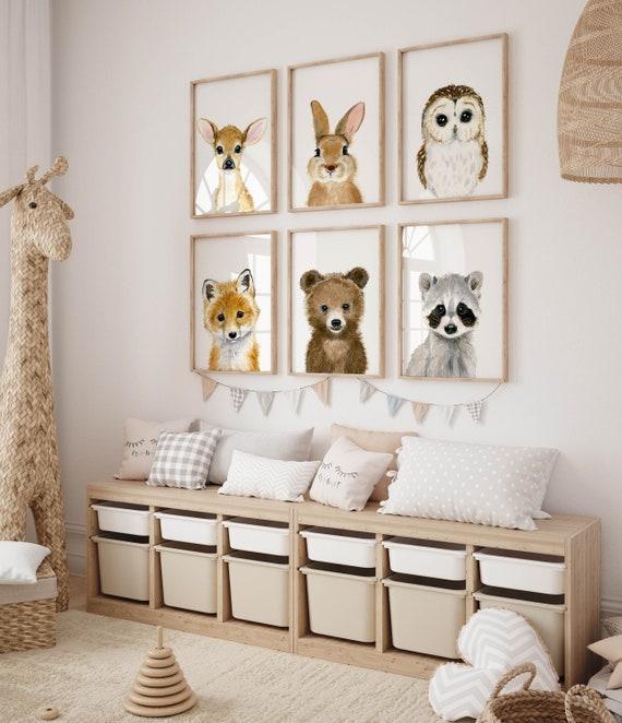 Create a woodland theme ⁢with ​nature-inspired elements⁤ for your ​boy nursery