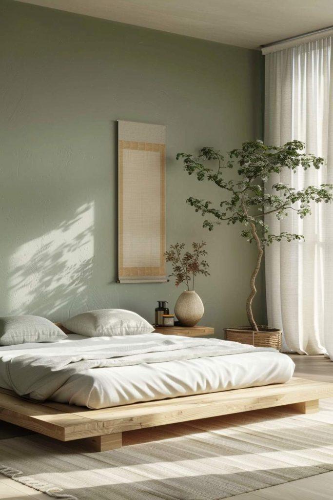 Zen Bedroom:⁢ Create tranquility with neutral colors⁣ and⁣ calming elements