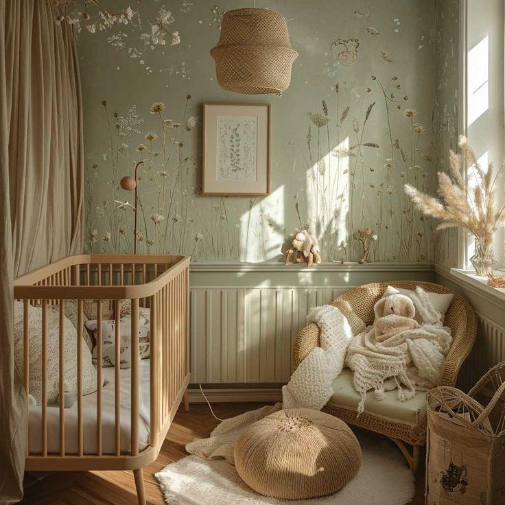 Use‍ nature-infused colors to bring tranquility to​ your boy nursery space