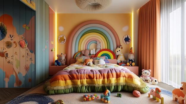 Incorporate playful animal themes with bedding and wall art