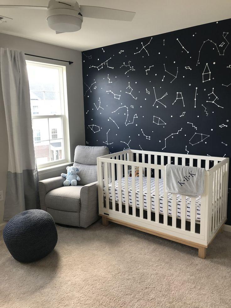 Select​ space-themed decor for a boy nursery that’s​ out of⁣ this world