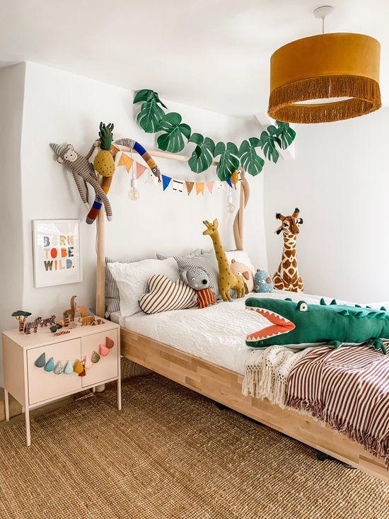 Implement animal ‌motifs scattered throughout your boy nursery for playful charm