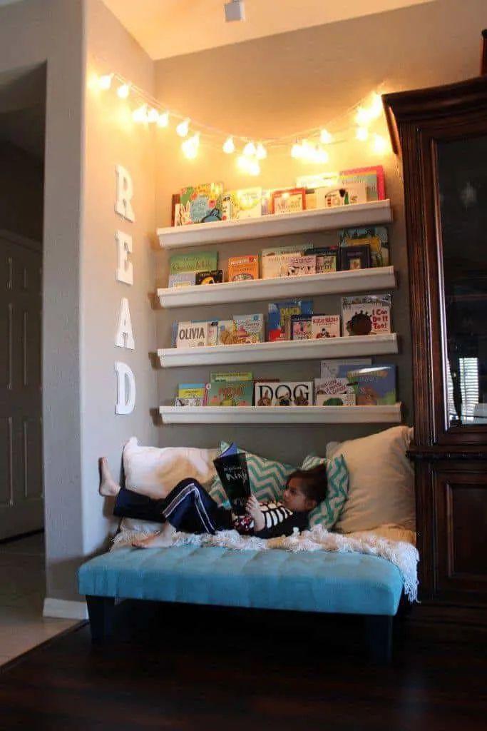 Install a cozy reading‍ nook in your​ boy nursery⁤ for storytime magic