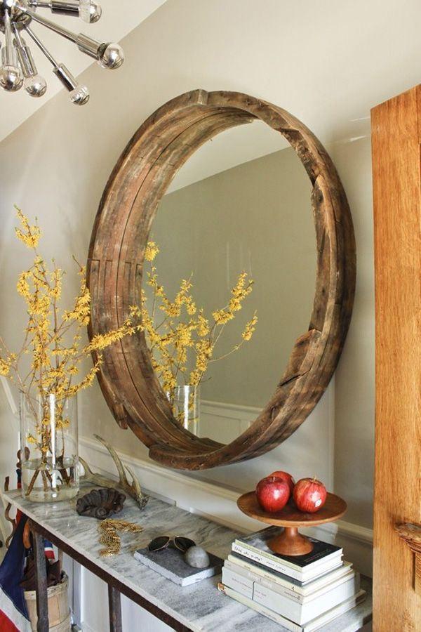 Creatively framed ‍mirrors to expand space in ⁤your eclectic​ bathroom