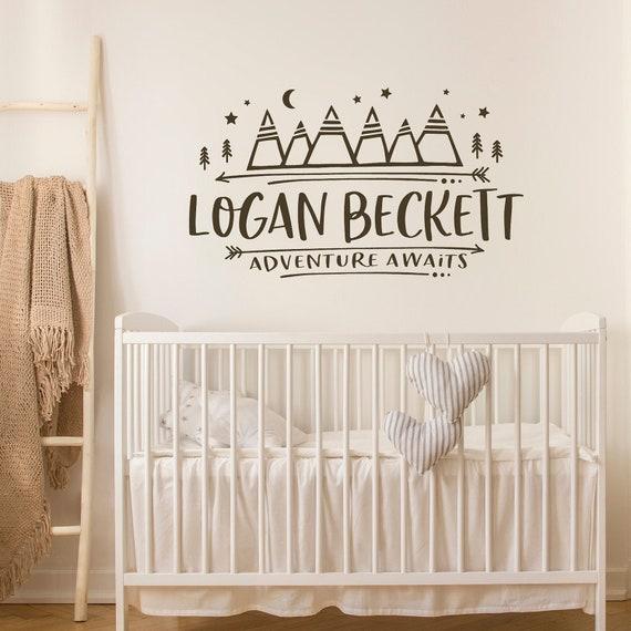 Add⁢ personalized wall ‍art to make your boy nursery uniquely yours