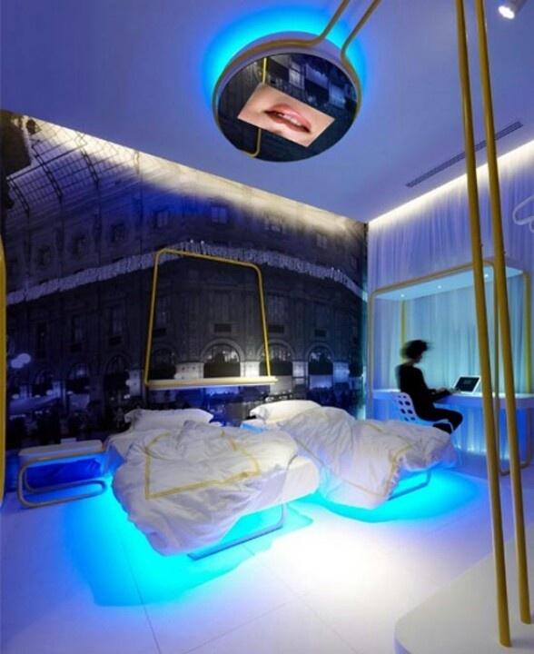 Futuristic Bedroom: Reinvent space ⁣with innovative designs⁤ and tech-infused solutions