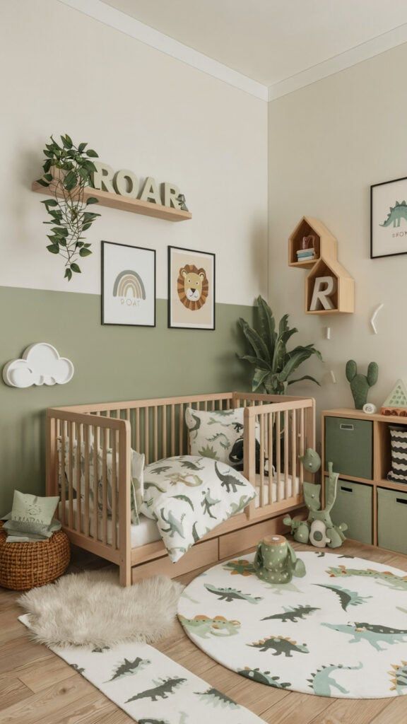 Inspiring Ideas for Charming Boy Nursery Designs