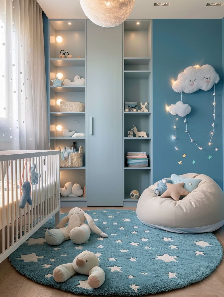 Creative Ideas for Your Boy’s Nursery Design Delight