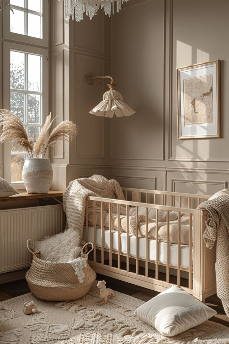 24 Creative Ideas for Stylish Boy Nursery Designs