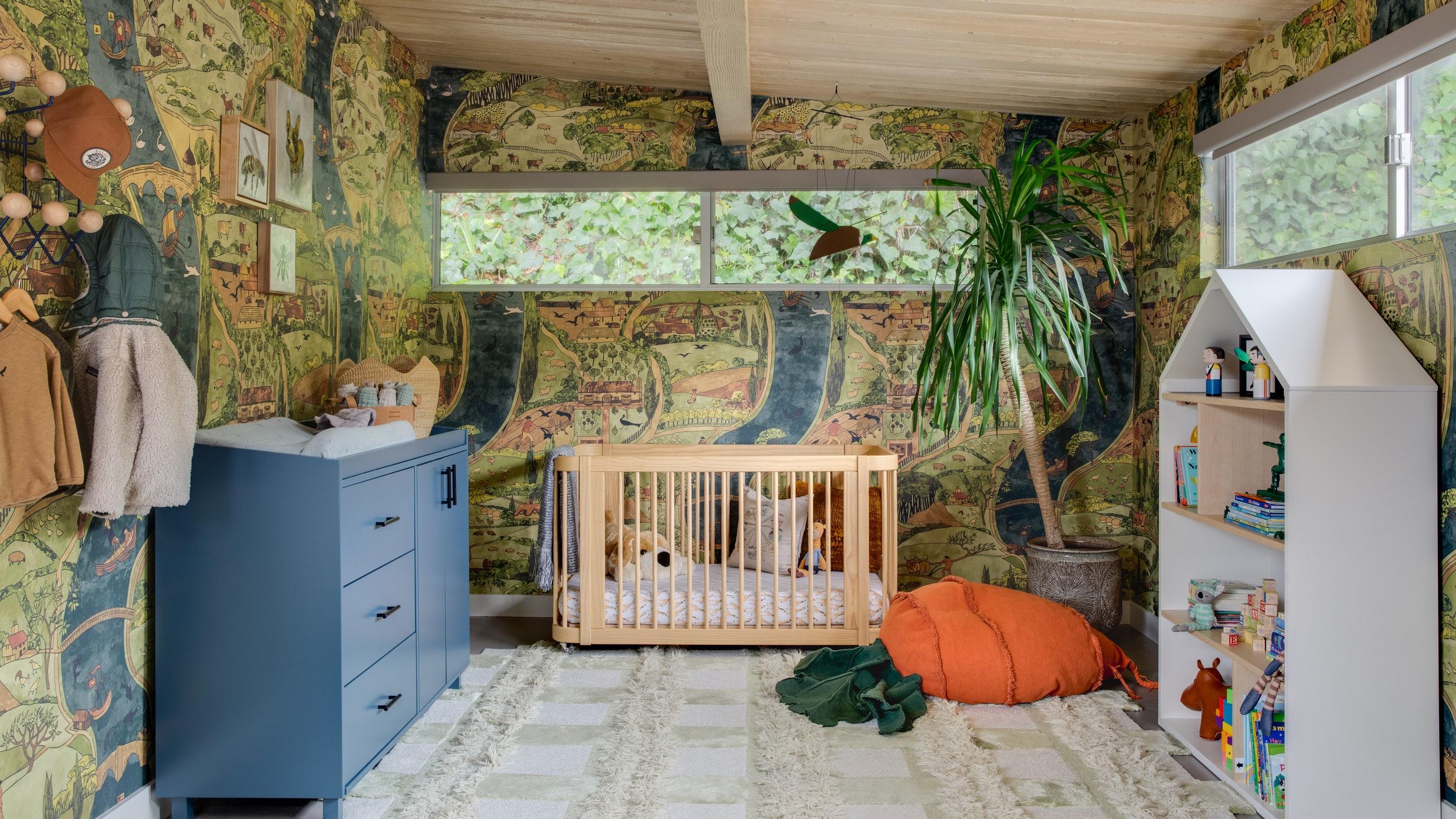 Combine ⁣modern‍ furniture with classic elements in your boy nursery design