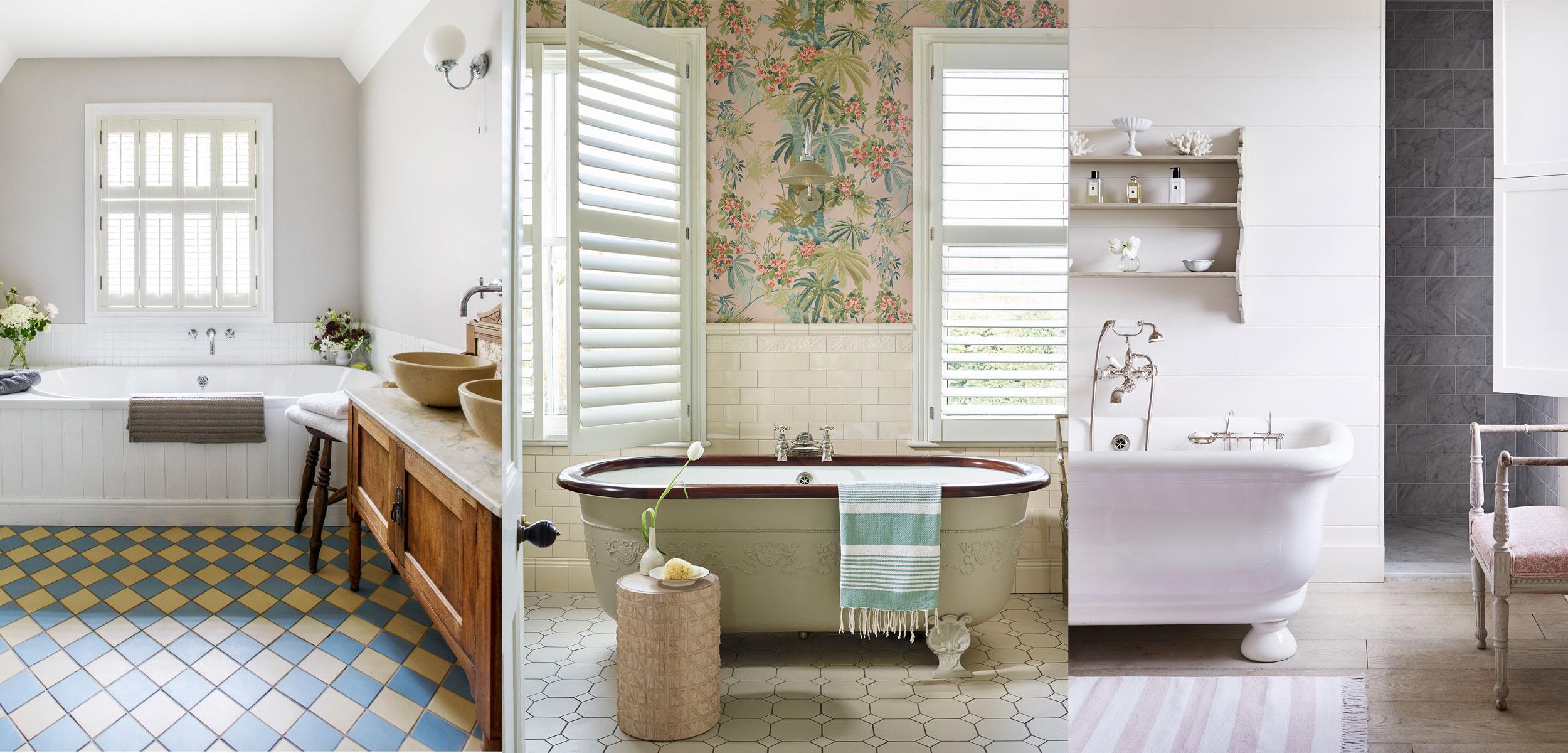 Combine modern and vintage styles in ‌your⁤ eclectic bathroom