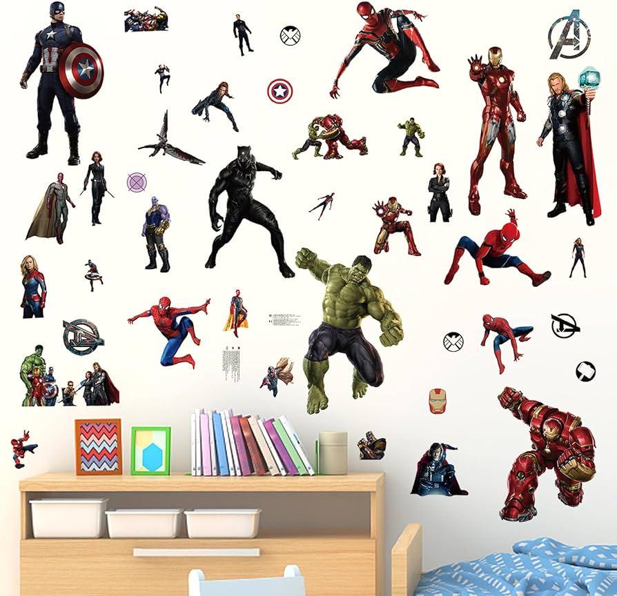 Utilize‌ wall decals featuring superheroes for an adventurous ‌boy nursery