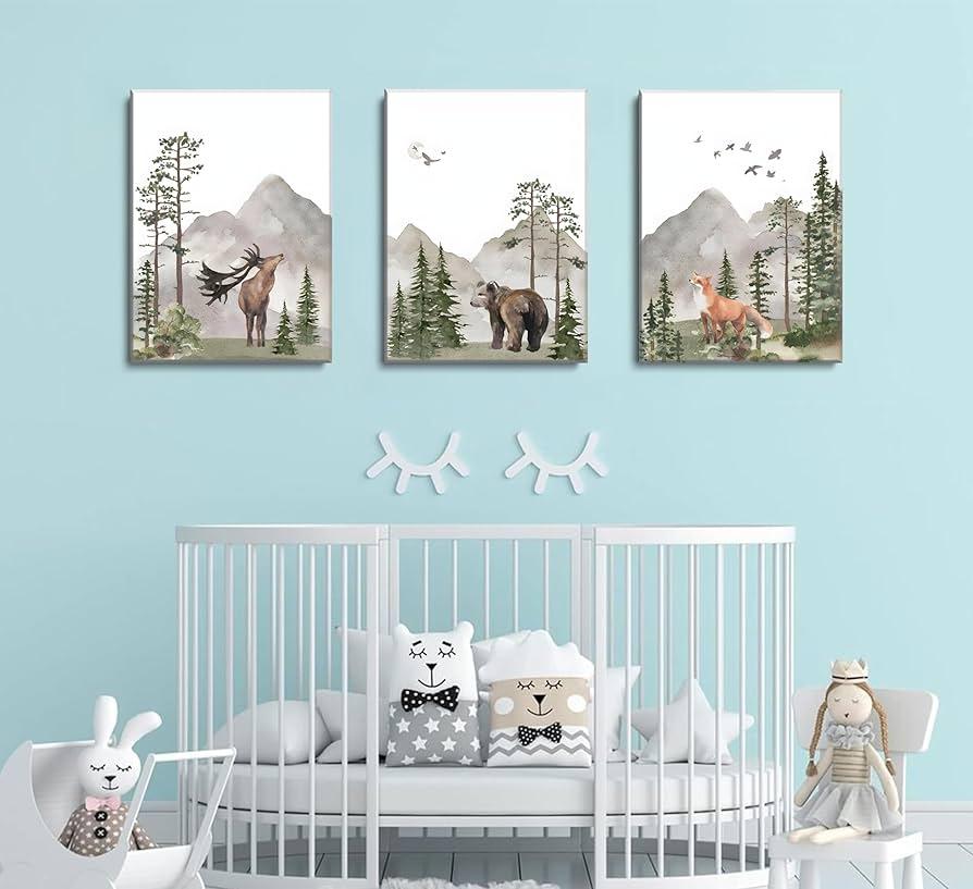 Choose adventurous animal prints to‍ ignite your ‍boy‌ nursery’s playful spirit